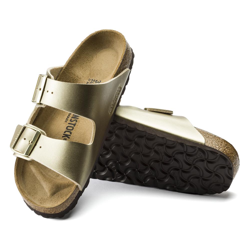 Žabky Birkenstock Arizona 1016111 - žlaté