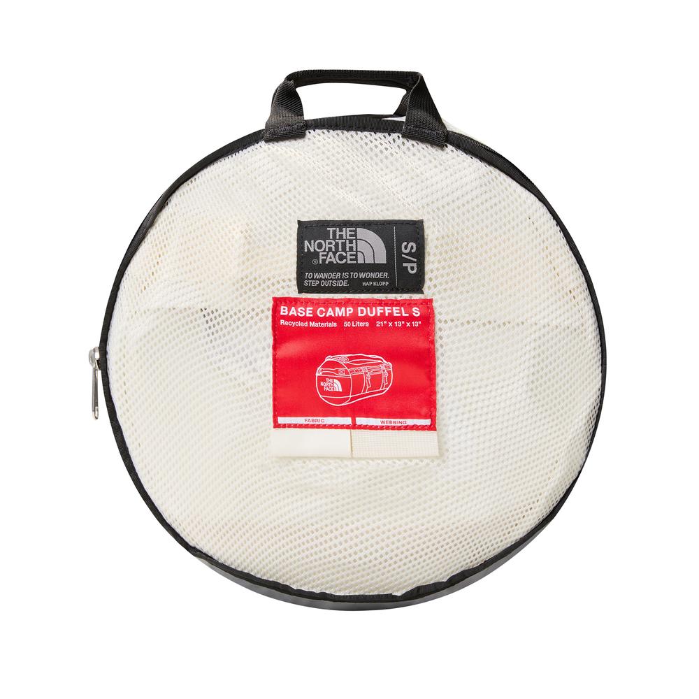 Taška The North Face Base Camp Duffel S 0A52STUBO1 - bílé