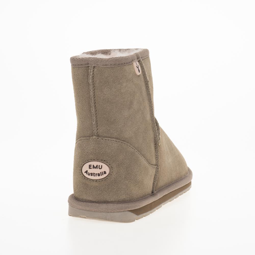 Boty Emu Australia Wallaby Mini Teens T10103MUSH - hnědé