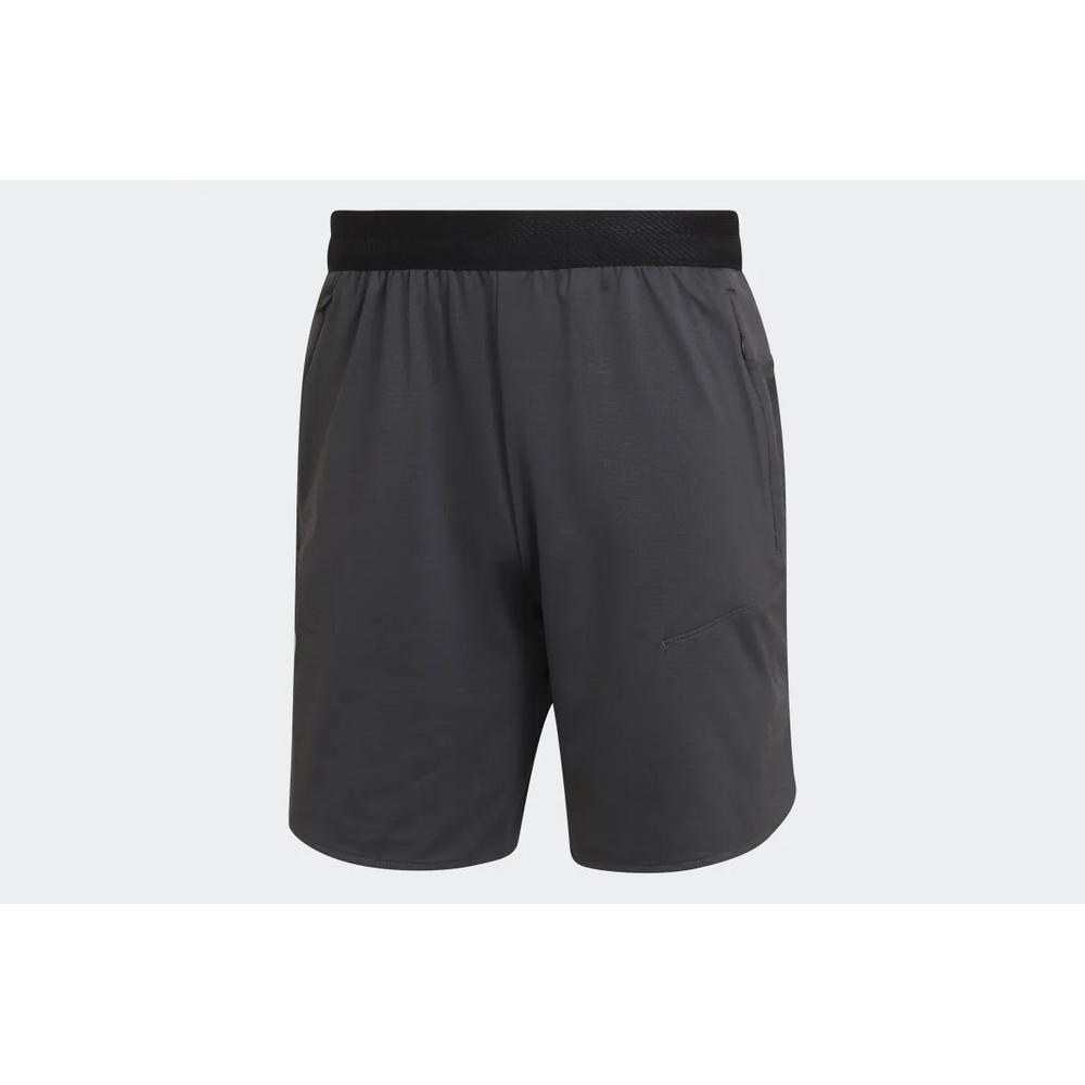 Krátké kalhoty adidas Designed 4 Training Heat.Rdy HIIT HC4215 - šedivé