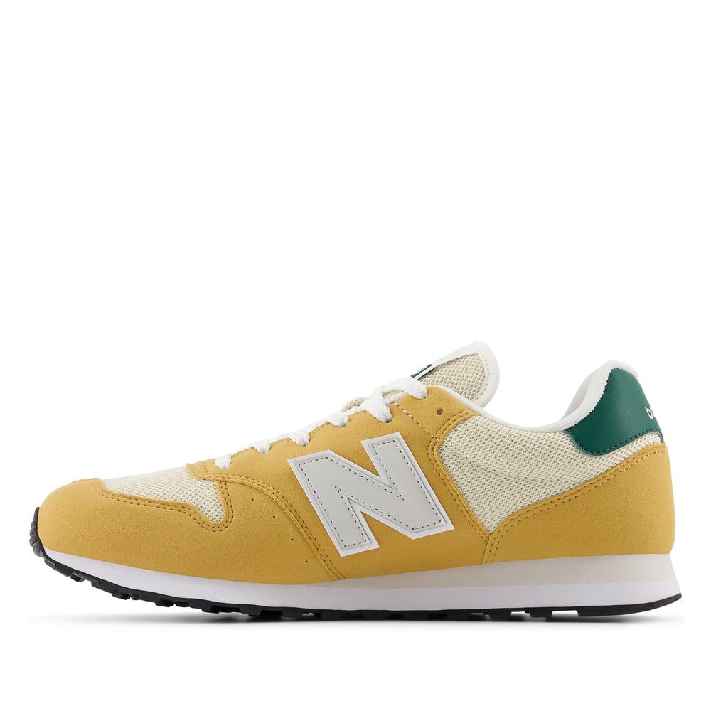 Boty New Balance GM500RTG - žluté