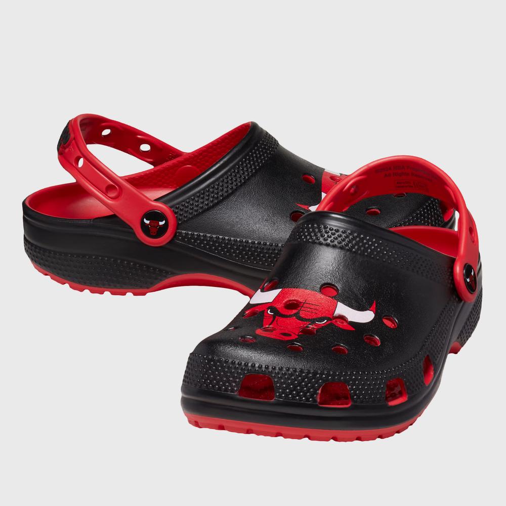 Žabky Crocs NBA Chicago Bulls Classic Clog 209441-6WC- černé