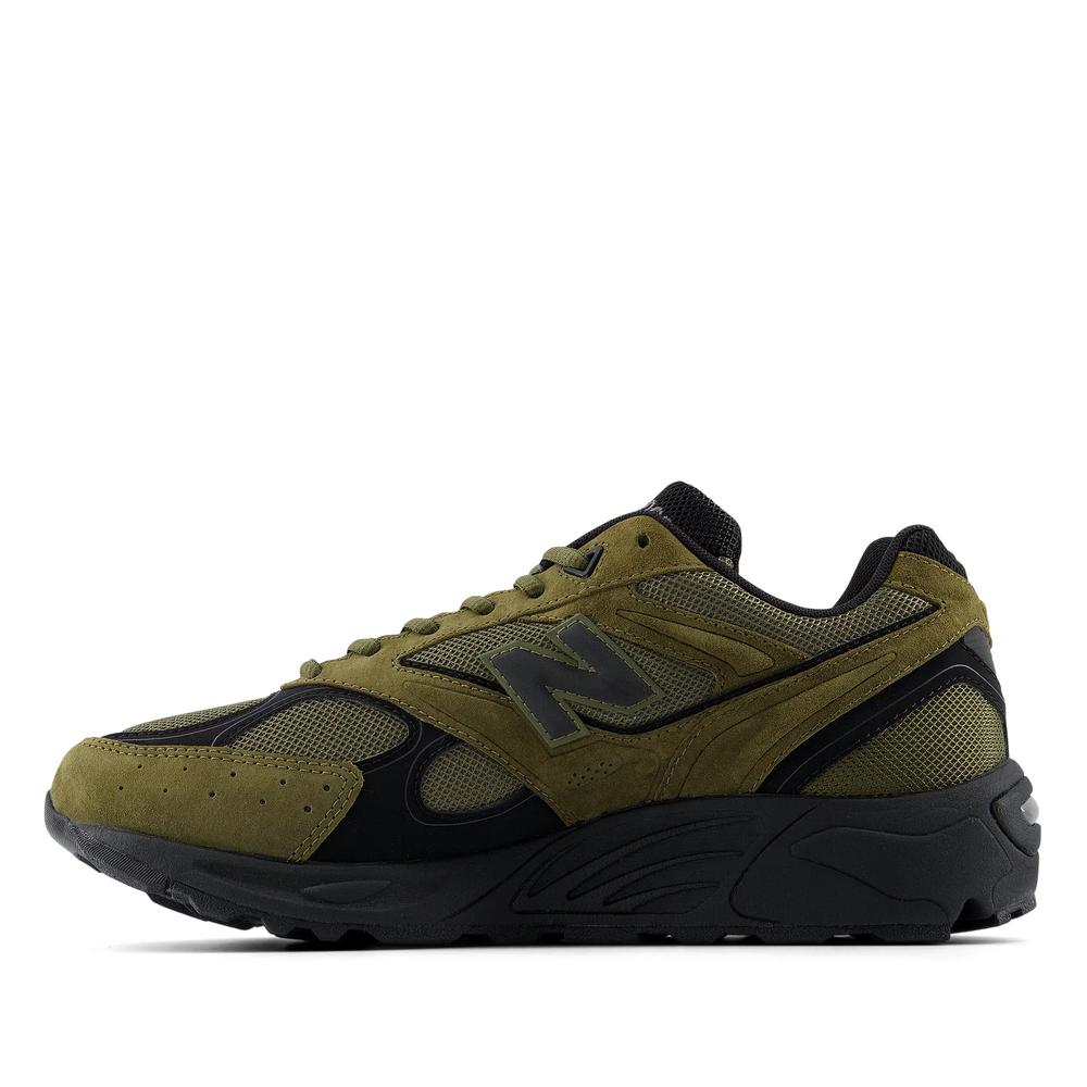 Unisex boty New Balance U880R2W9 - zelené