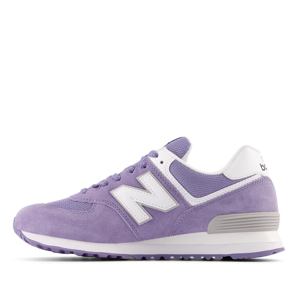 Boty New Balance U574RWE - fialové