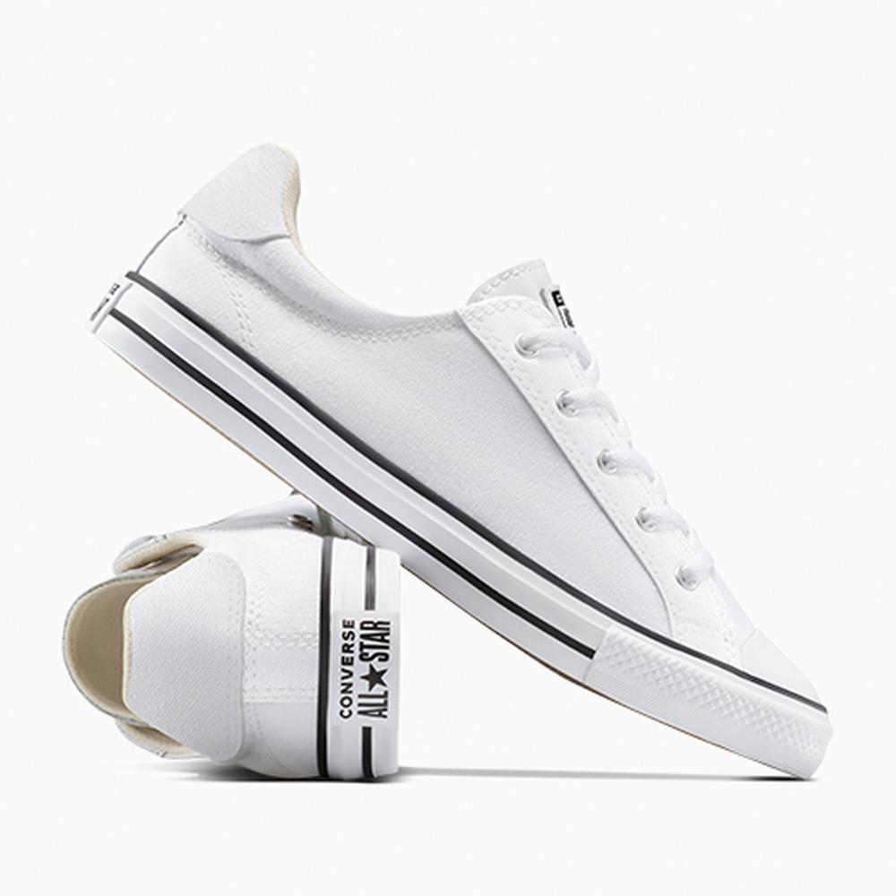 Boty Converse Chuck Taylor All Star Dainty Lucy A12951C - bílé