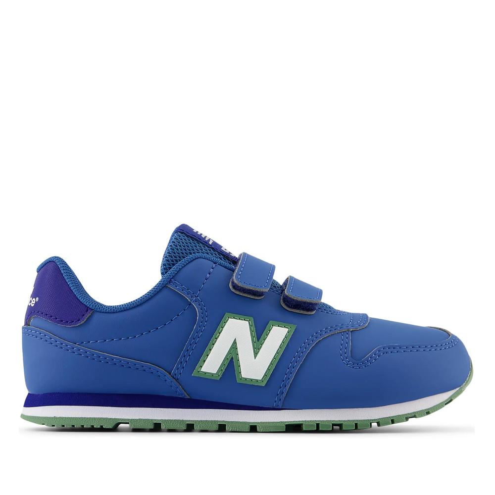 Boty New Balance PV500FBI - modré
