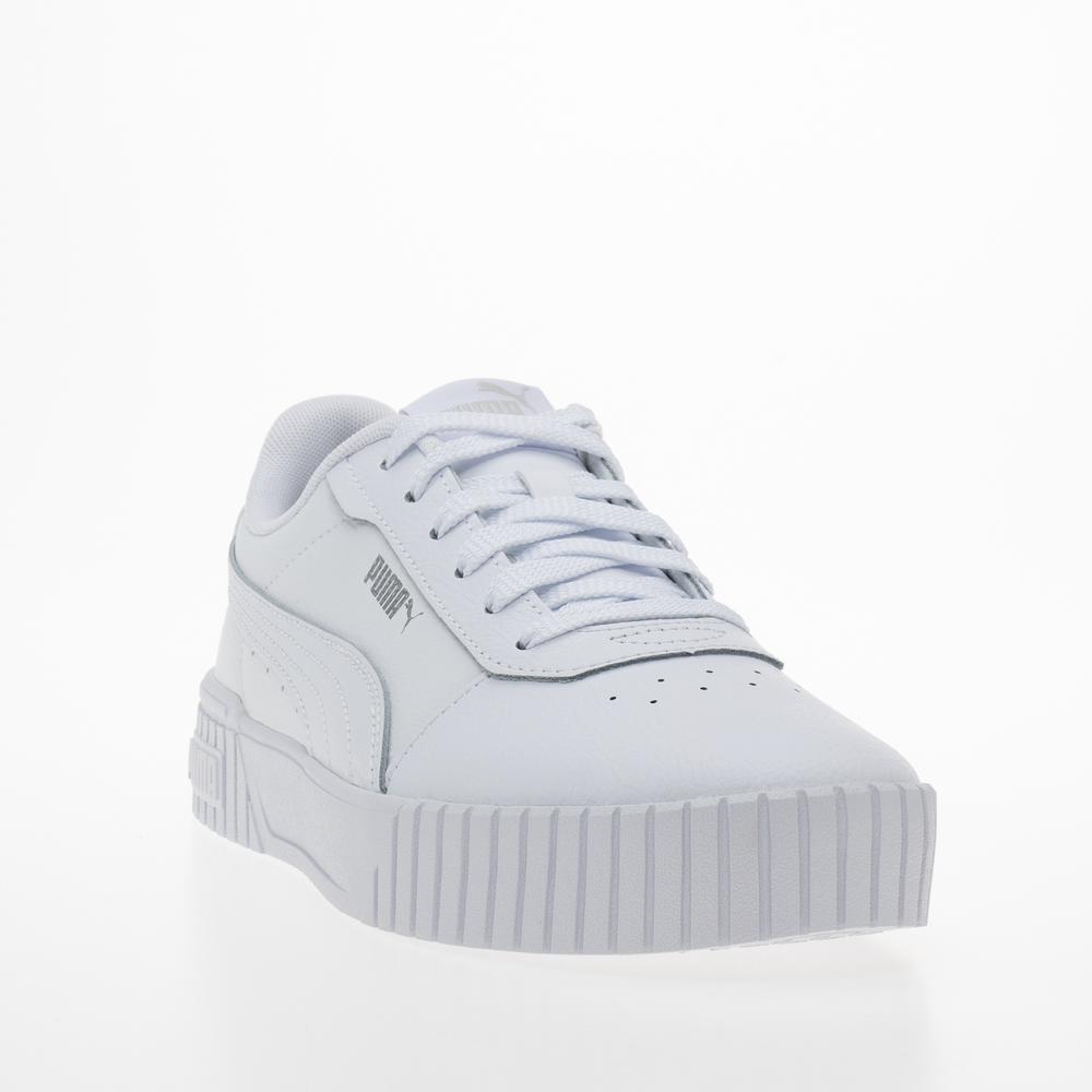 Boty Puma Carina 2.0 38618502 - bílé