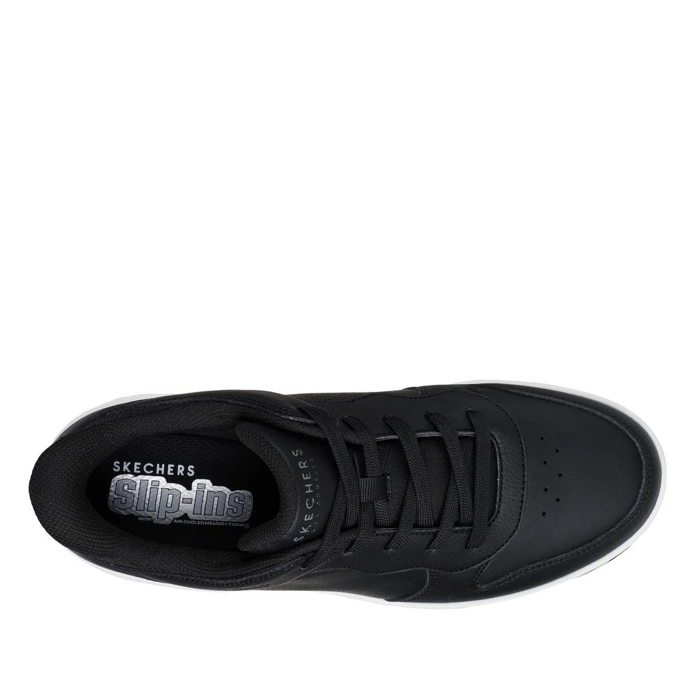 Boty Skechers Slip-ins: Uno Court - Acacia 183151BLK - černé