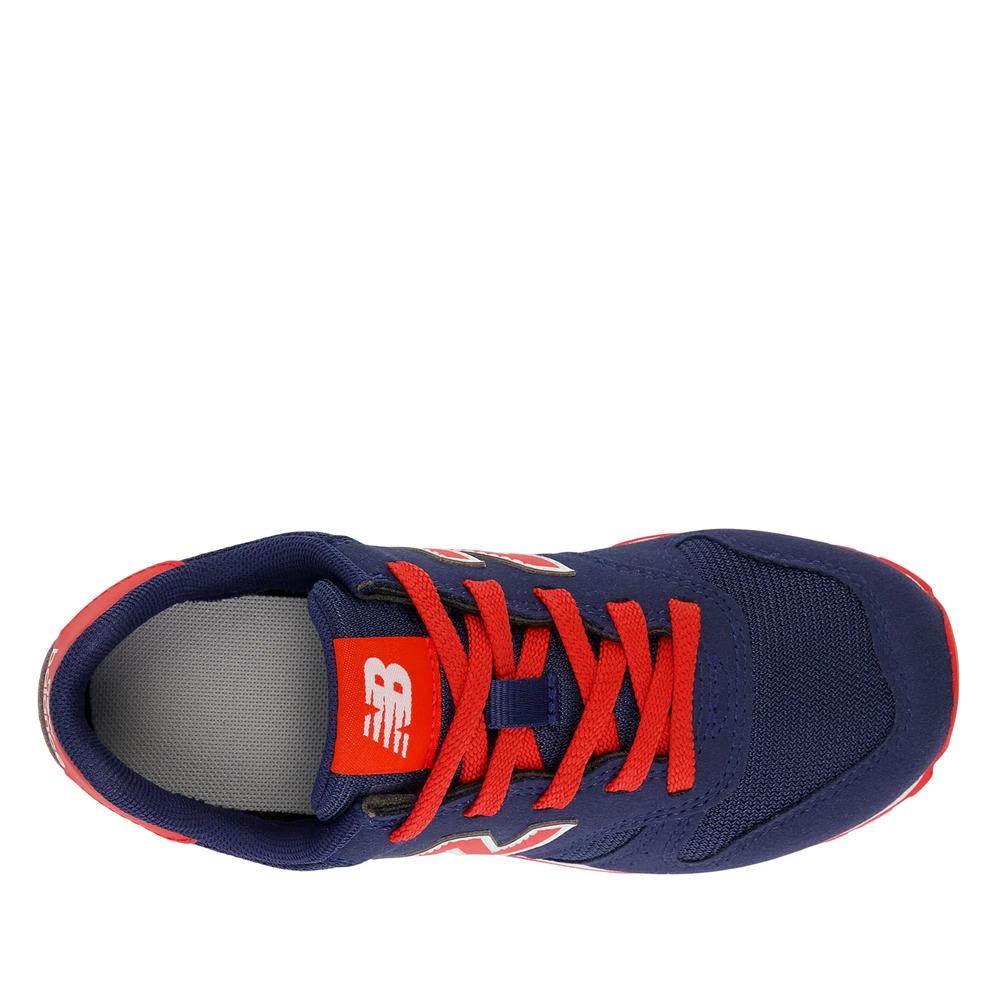 Boty New Balance YC373AI2 - tmavě modrě
