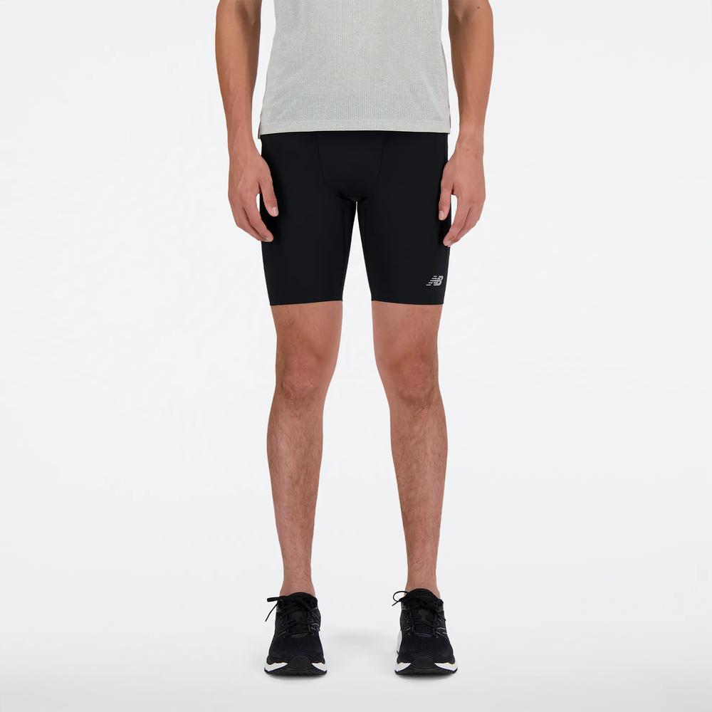 Pánské šortky New Balance MS41271BK – černé