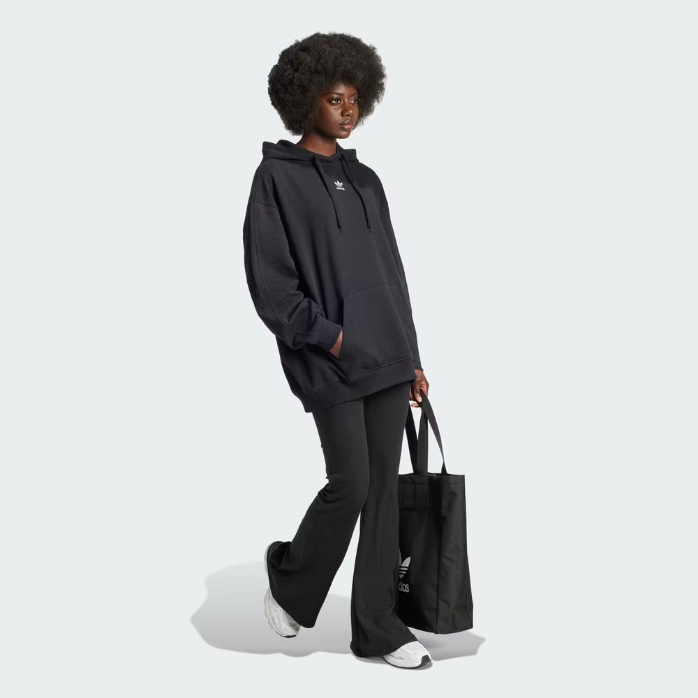 Dámská mikina adidas Originals Essentials Loose French Terry IY9615 - černé