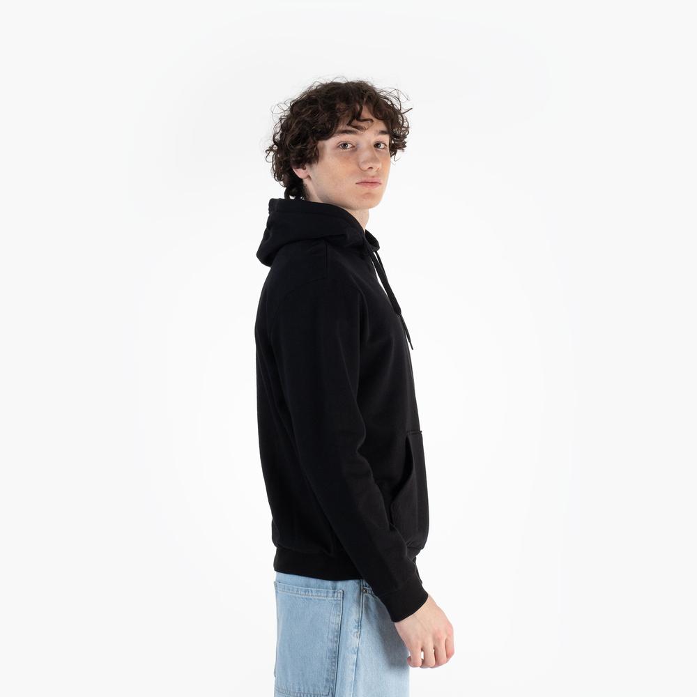 Mikina Vans Essential Relaxed Pullover VN000H8ZBLK1 - černé