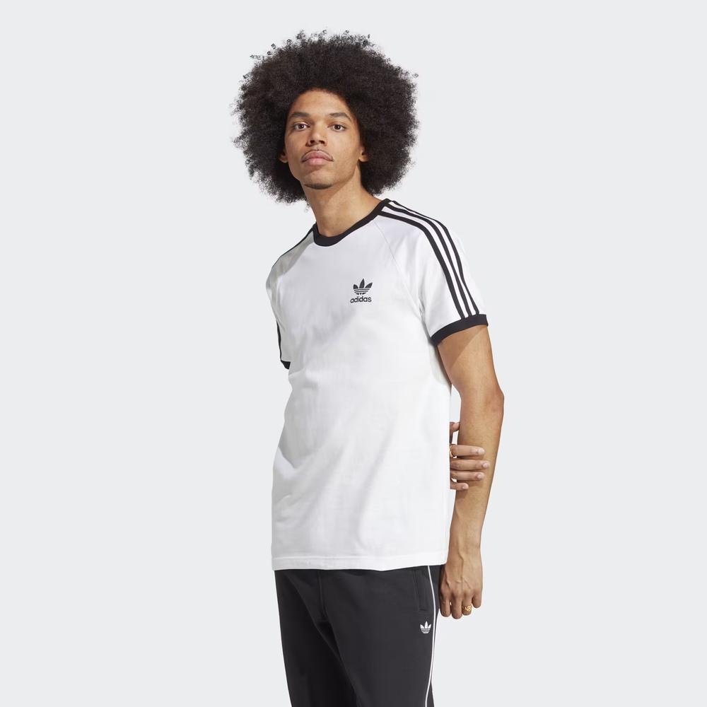 Tričko adidas Originals Adicolor Classics 3-Stripes Tee IA4846 - bílé