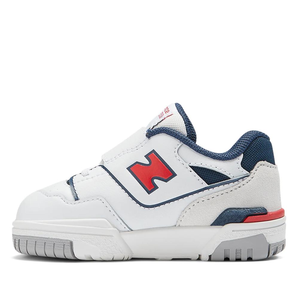 Boty dětské New Balance IHB550ED - bílé