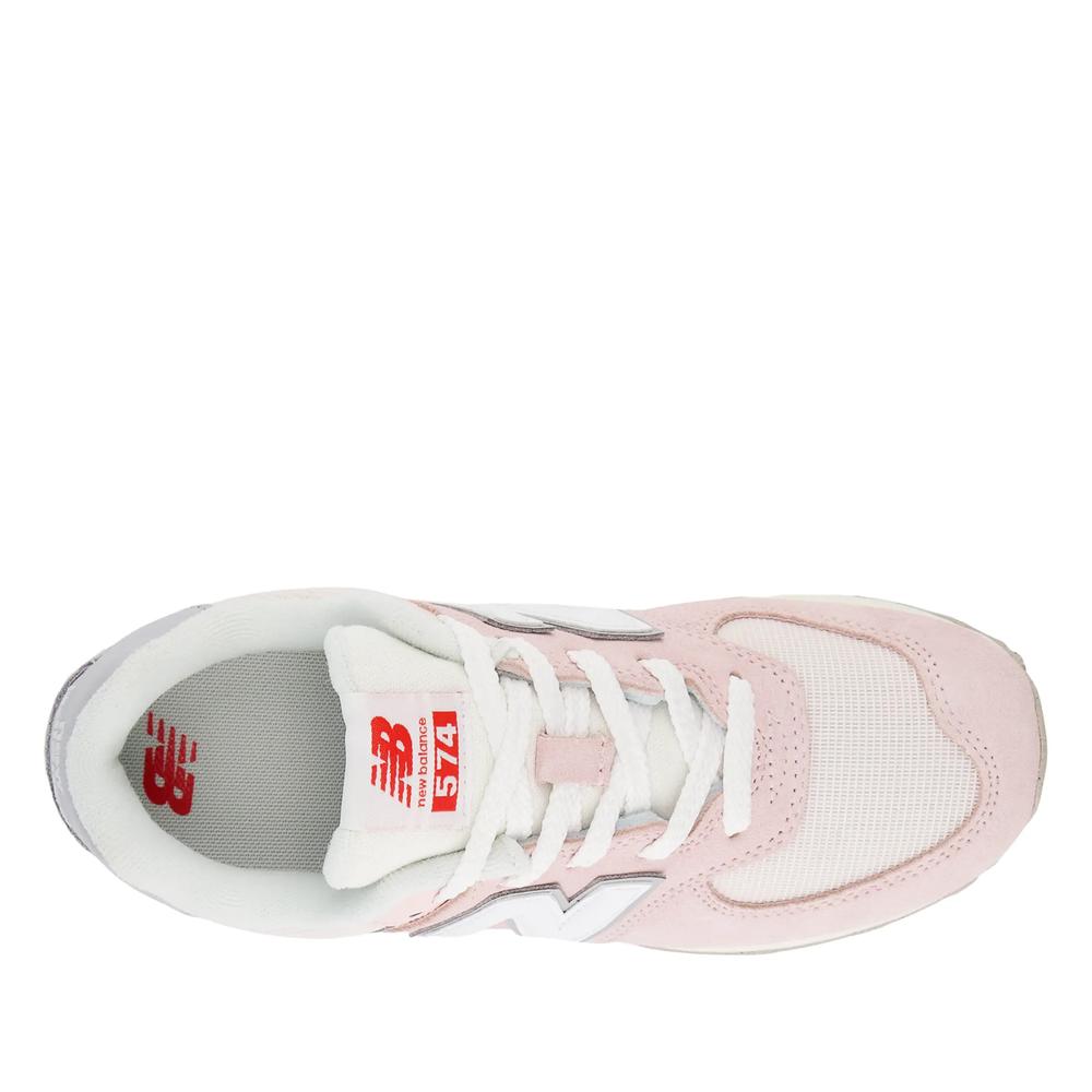 Boty New Balance GC574BKM - růžové
