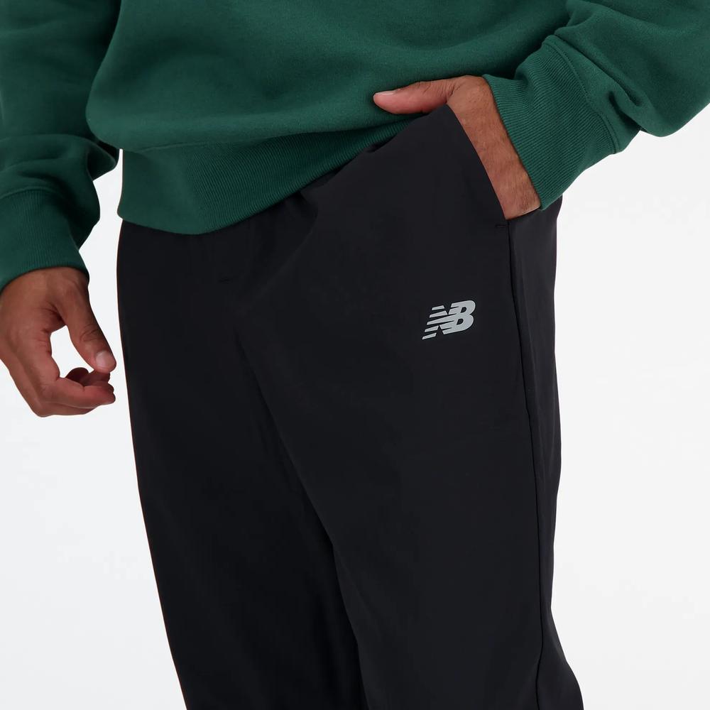 Pánské kalhoty New Balance MP41060BK - černé