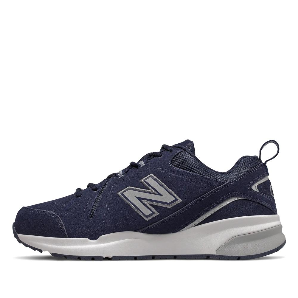 Boty New Balance MX608UN5 - tmavě modrě