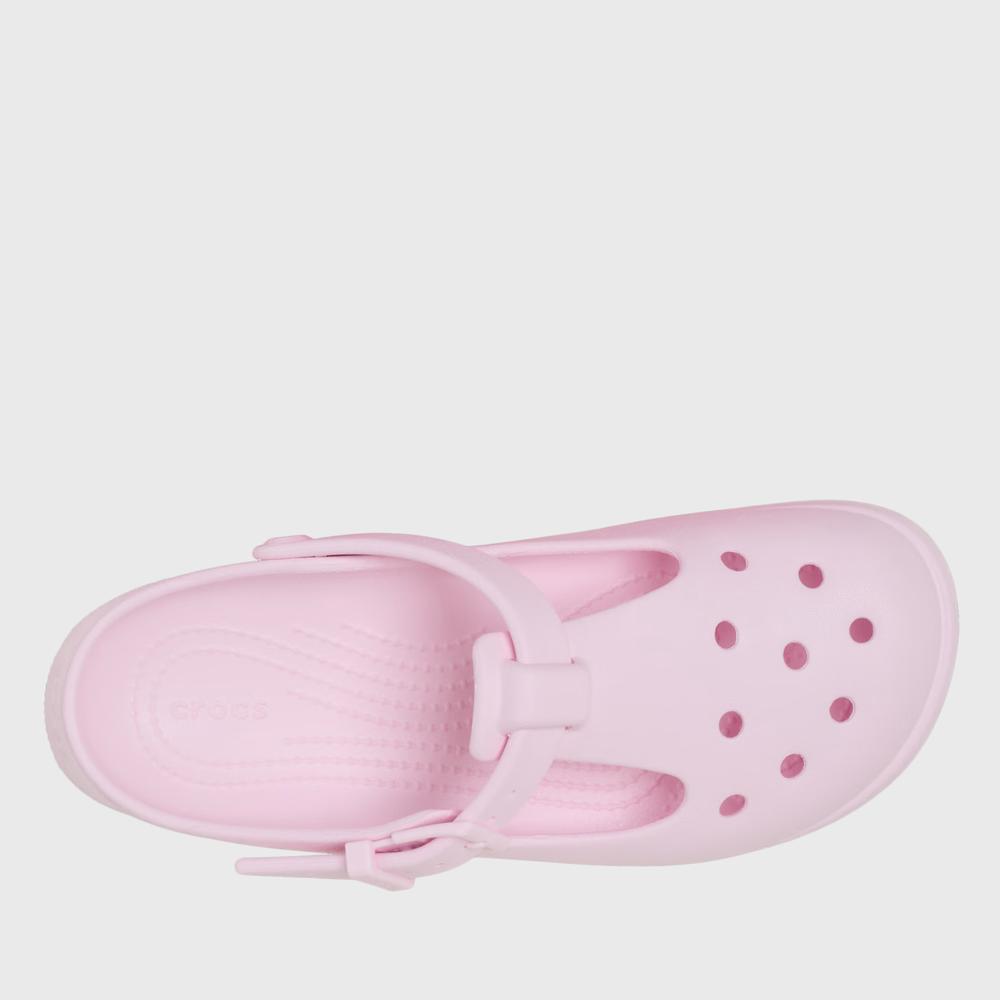 Žabky Crocs Classic Mary Jane 210581-6ZW - růžové