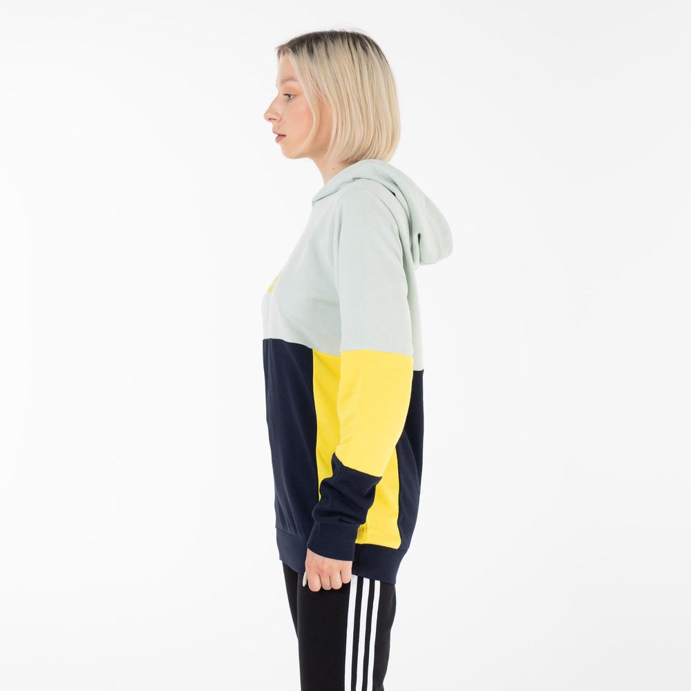 Mikina adidas Colorblock Fleece HN8567 - různobarevné
