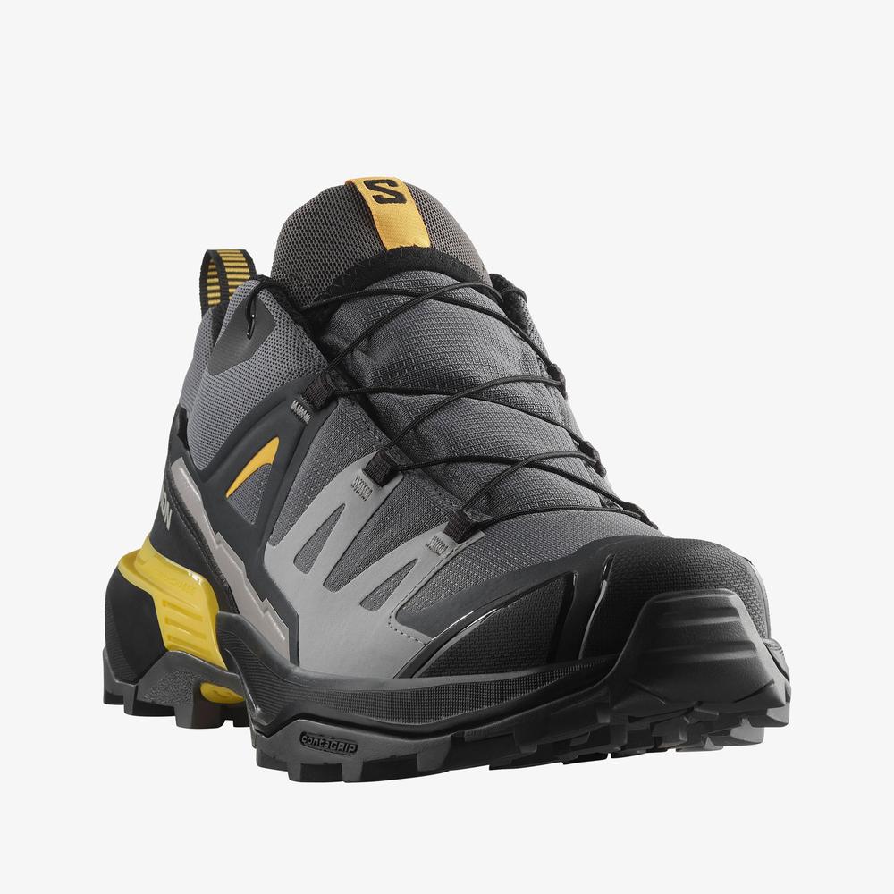 Pánské boty Salomon X Ultra 360 Gore-Tex L47740300 - šedivé