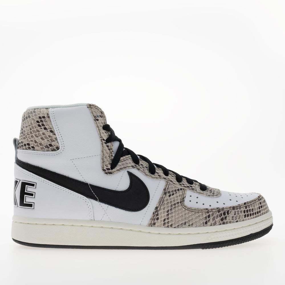 Boty pánské Nike Terminator High FB1318-100 - bílé