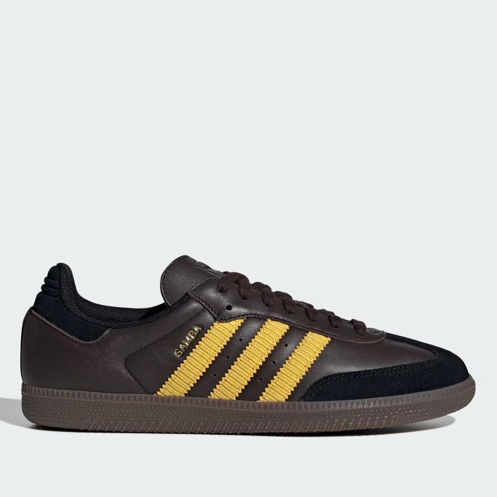 Unisex boty adidas Originals Samba OG IH6813 - hnědé