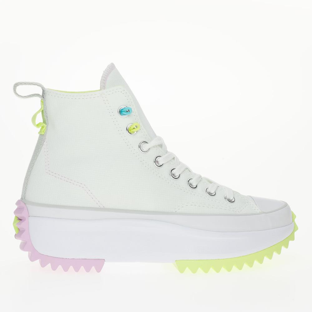 Boty Converse Run Star Hike Platform Utility Pop A09836C - bílé