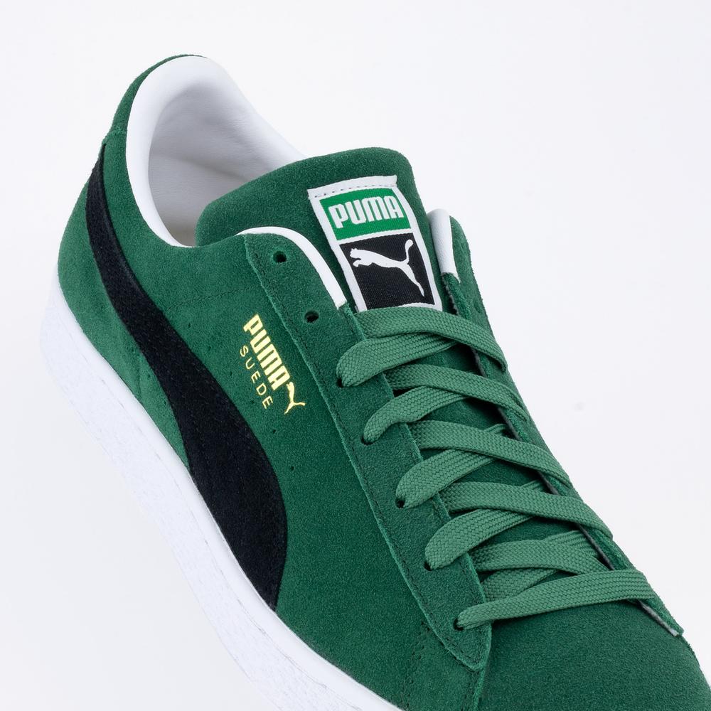 Boty Puma Suede Classic XXI 37491567 - zelené