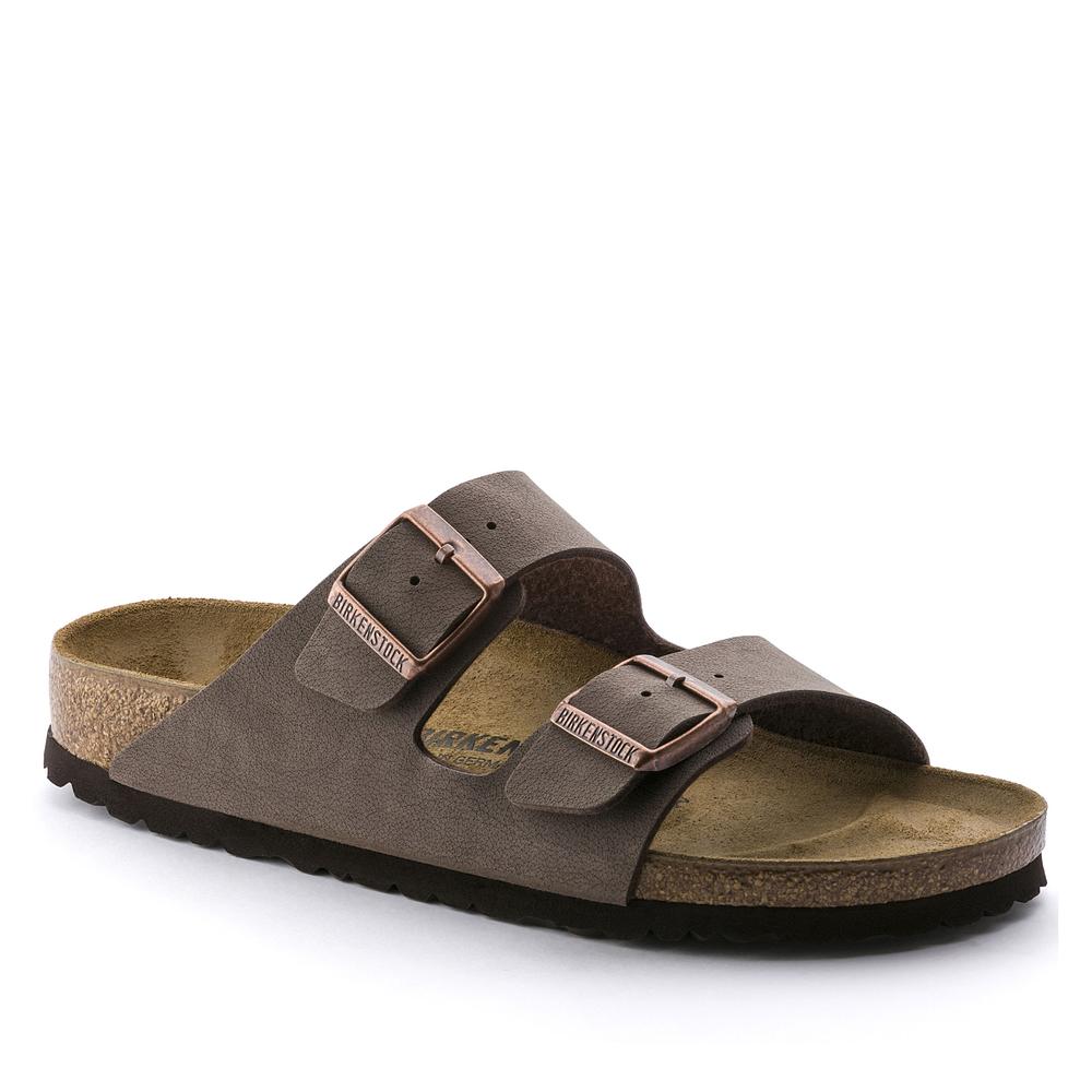 Žabky Birkenstock Arizona Birko-Flor 151181 - hnědé