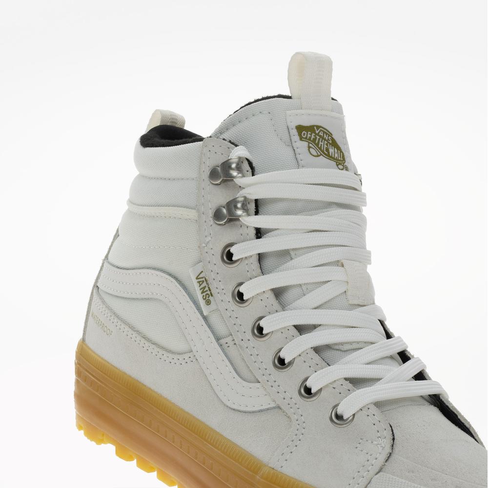 Dámské boty Vans SK8-Hi Waterproof Insulated VN000DAQ9DH1 - bílé