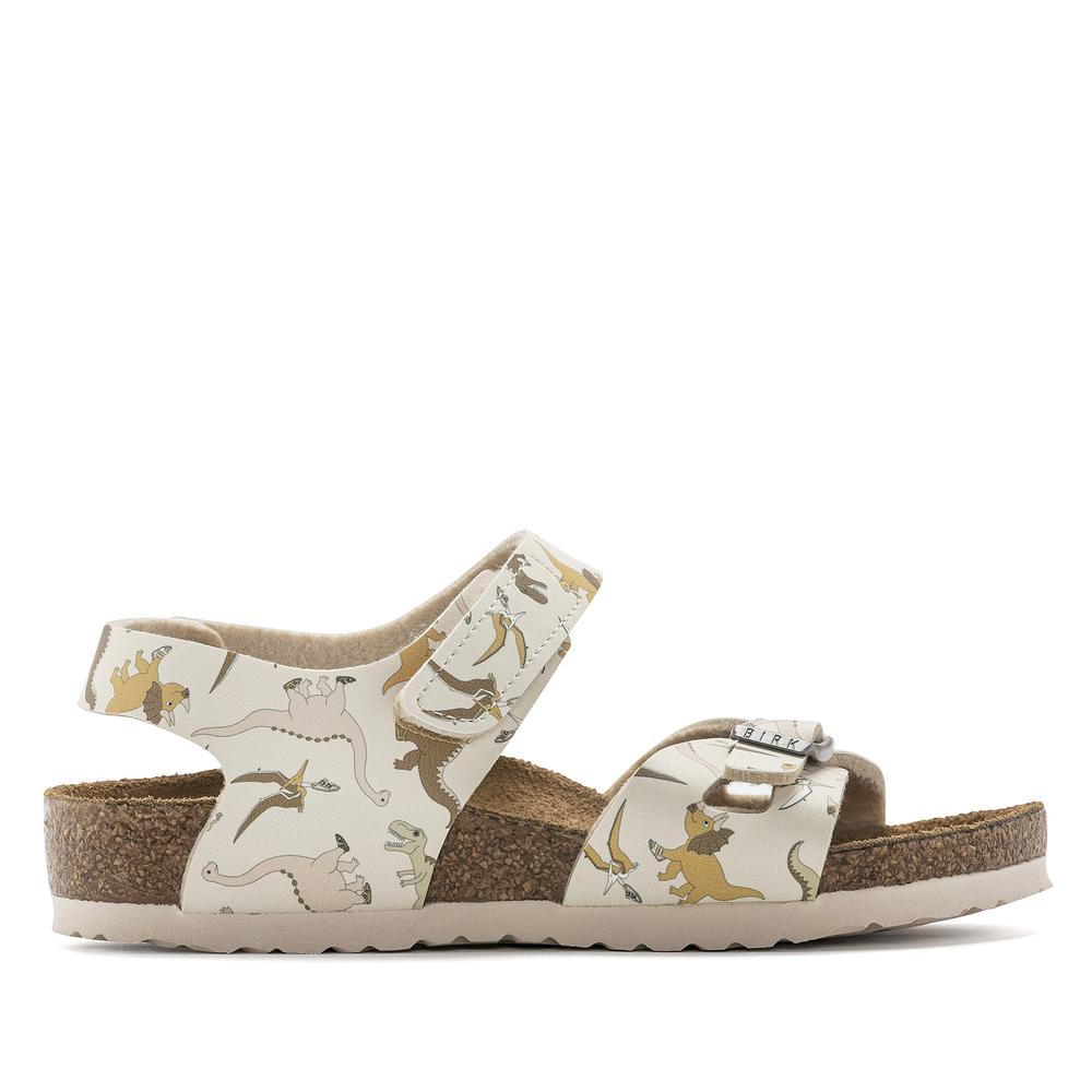 Sandále Birkenstock Colorado Kids 1024322 - béžové