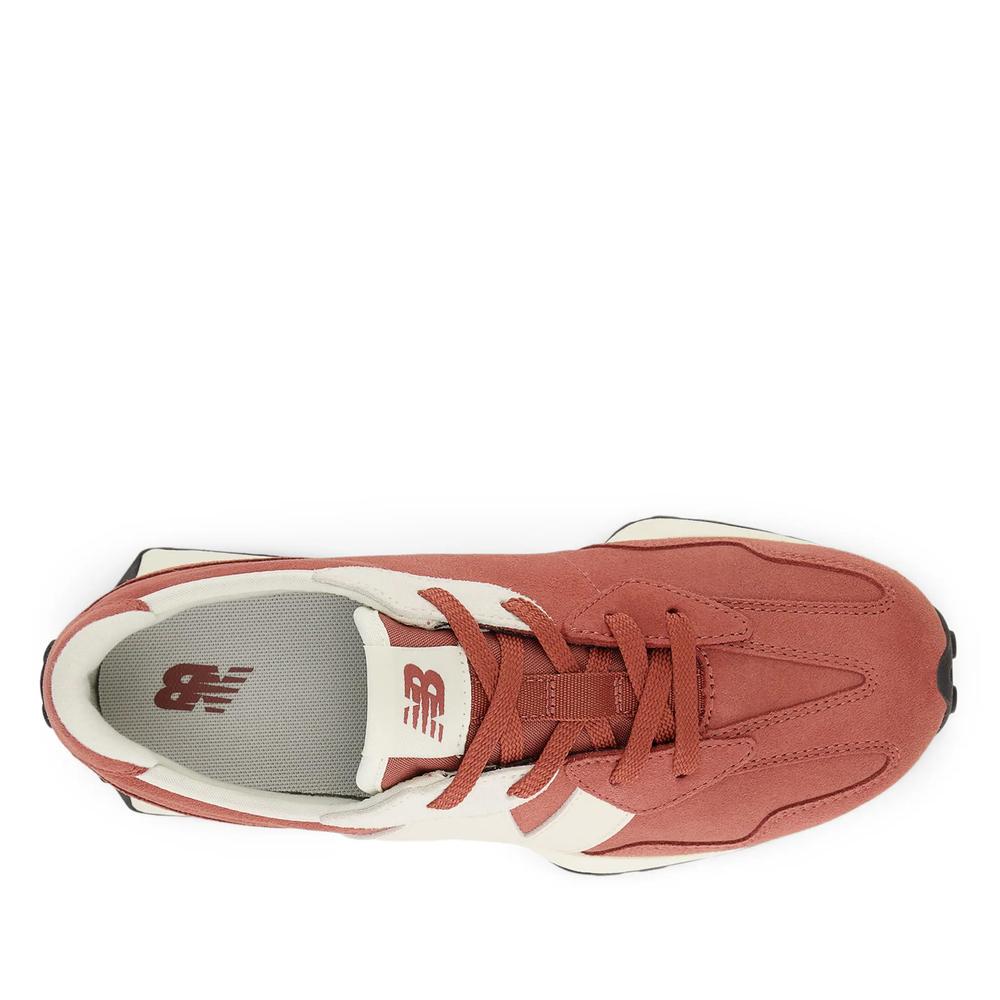 Dětské boty New Balance G32787F - červené