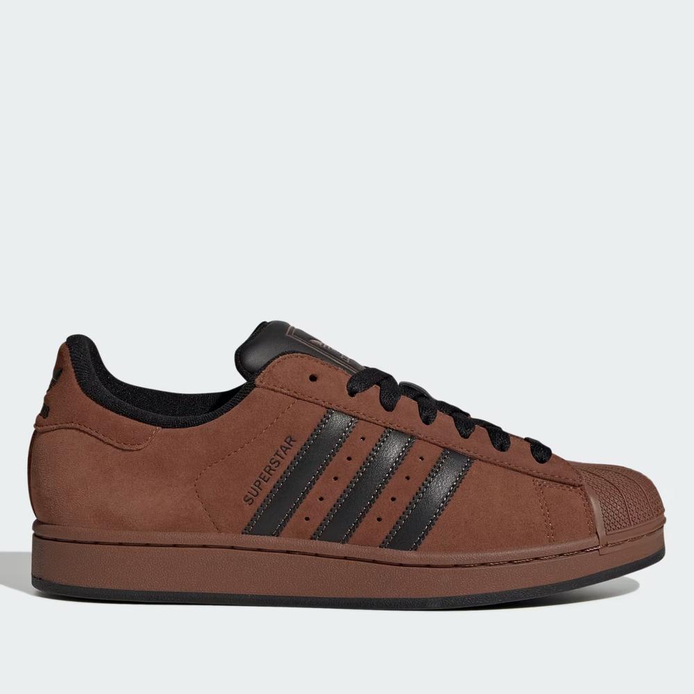 Unisex boty adidas Originals Superstar II IH9318 - hnědé