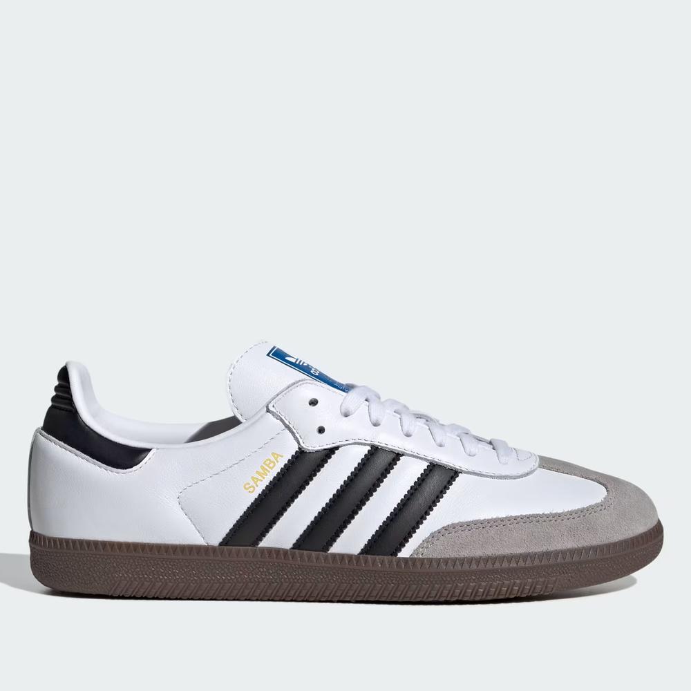 Boty pánské adidas Originals Samba B75806 - bílé