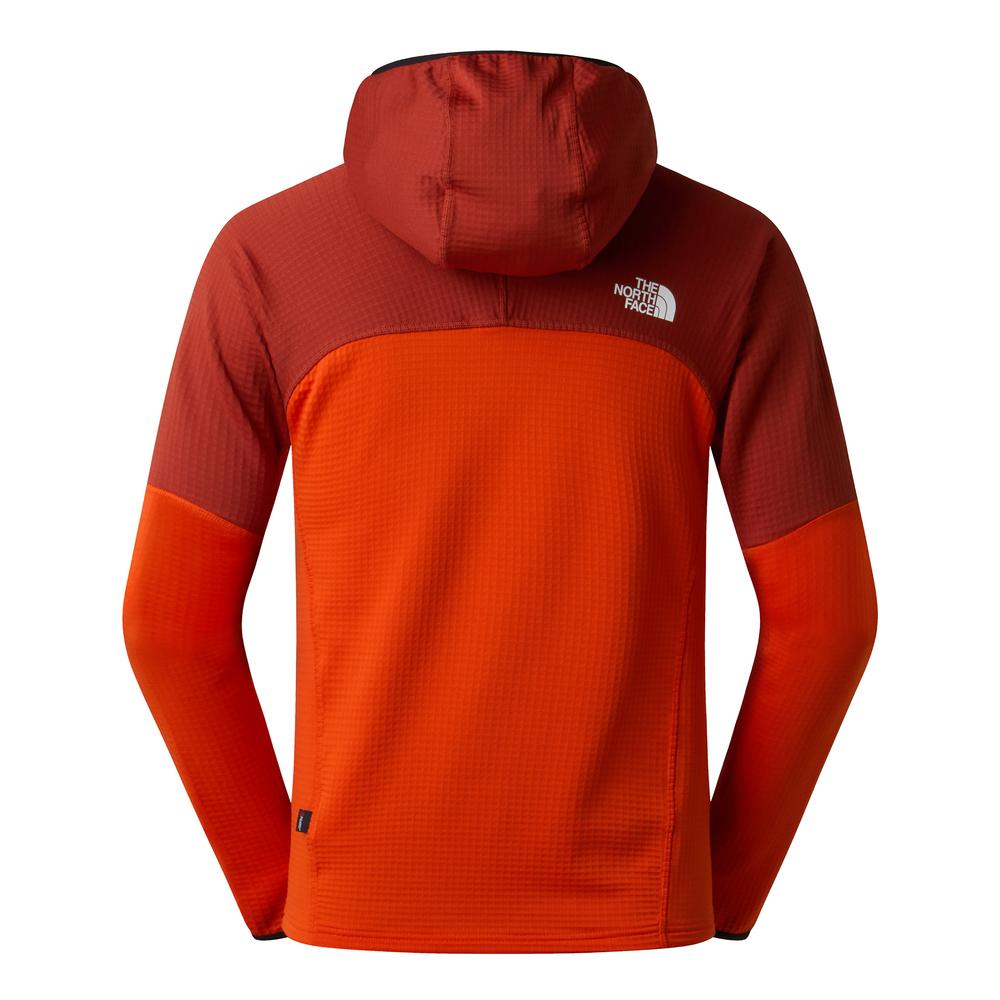 Pánská bunda The North Face Stormgap Power Grid 0A8G2WJY01 - červené