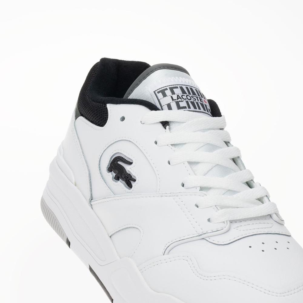 Boty Lacoste Lineshot 124 2 SMA 747SMA0061-147 - bílé