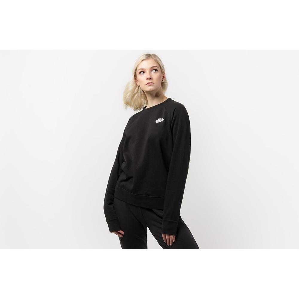 Mikina Nike Essentional Crew BV4110-010 - černé