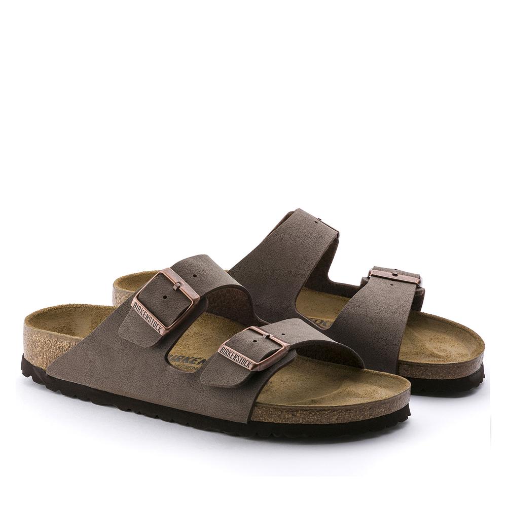 Žabky Birkenstock Arizona Birko-Flor 151181 - hnědé