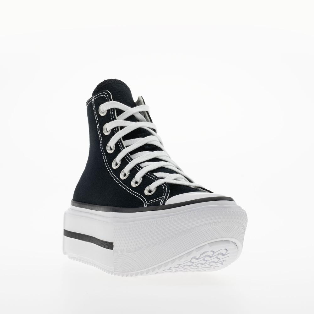Dámské boty  Converse Chuck Taylor All Star Lift Double Stack A12975C - černé