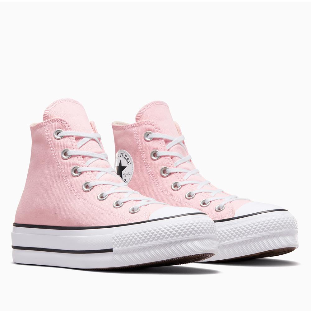 Boty Converse Chuck Taylor All Star Lift Platform A06507C - růžové