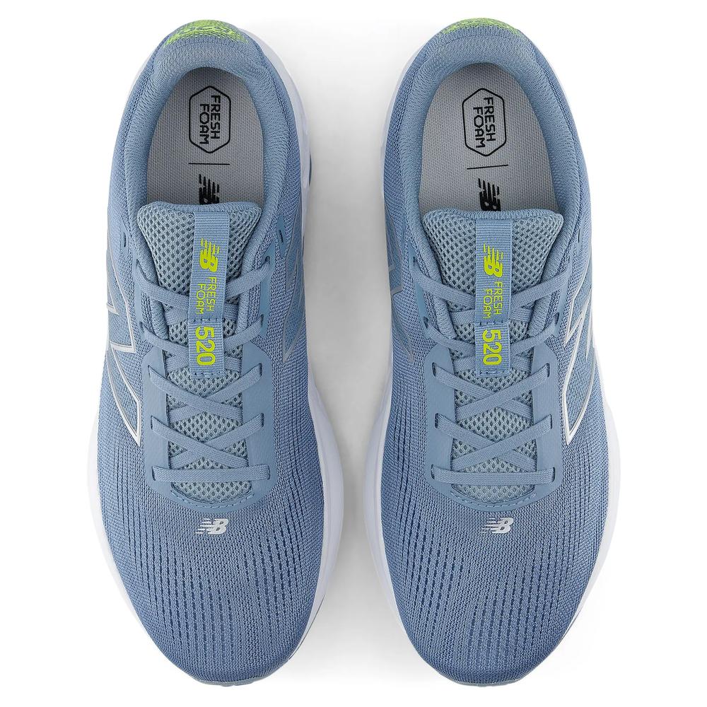 Pánské boty New Balance Fresh Foam x 520 v9 M5204WD - modré