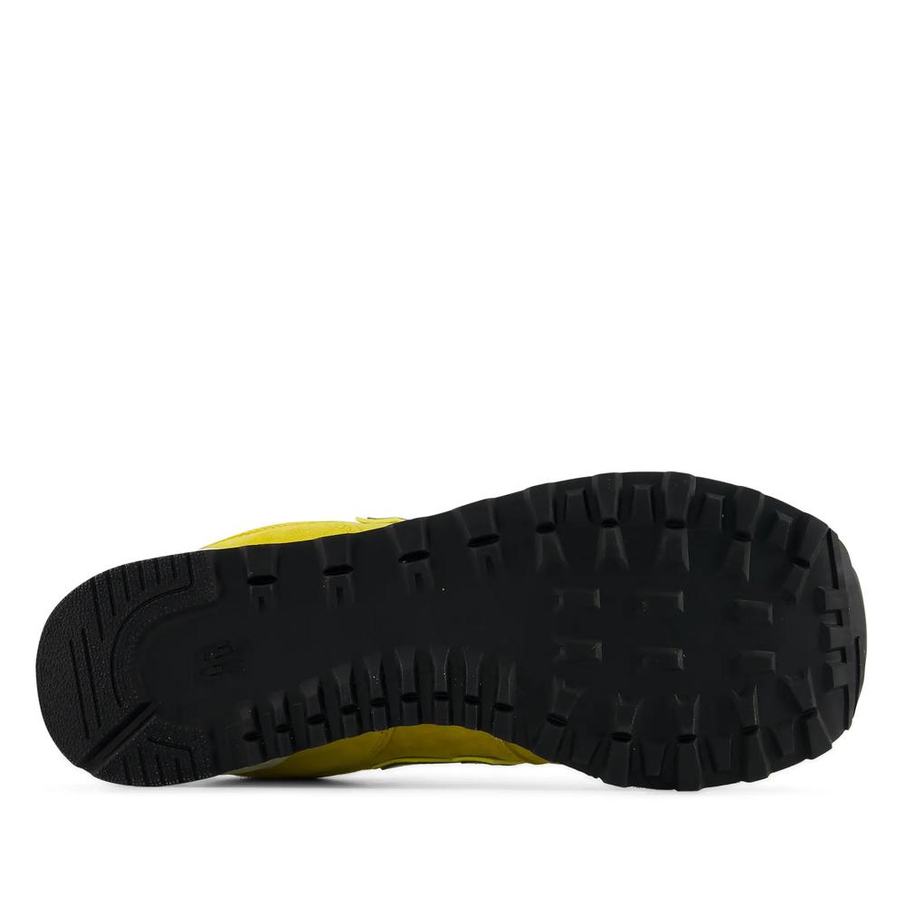 Unisex boty New Balance U5744SH - žluté