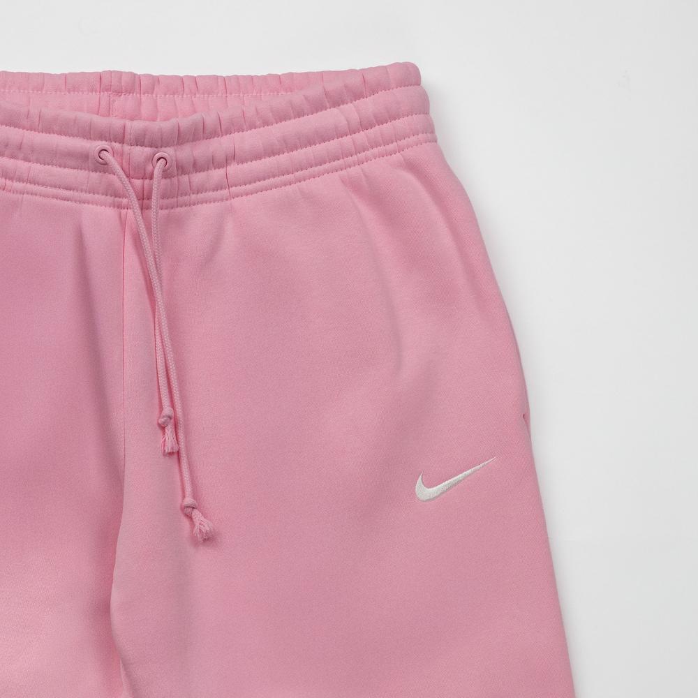 Kalhoty dámské Nike Sportswear Phoenix Fleece FZ7626-690 - růžové