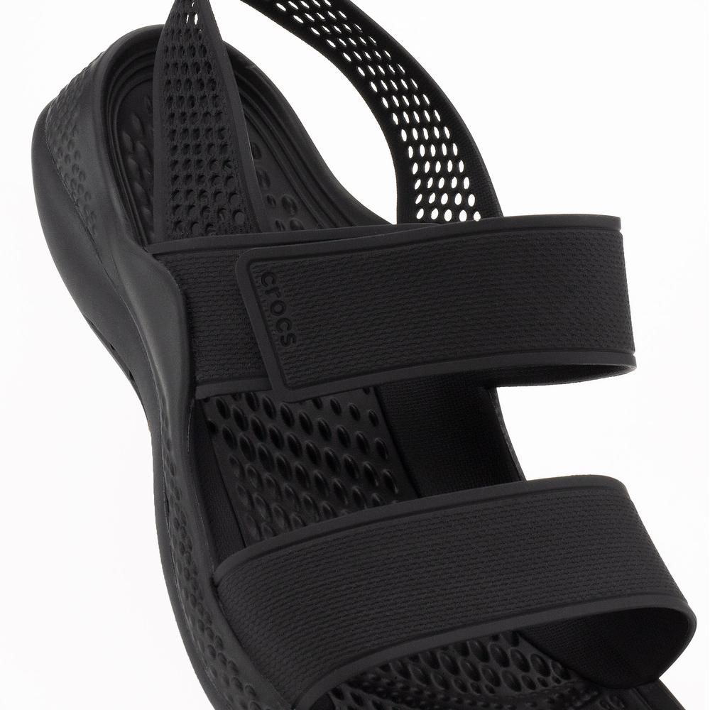 Žabky Crocs Literide 360 Sandal 206711-001 - černé