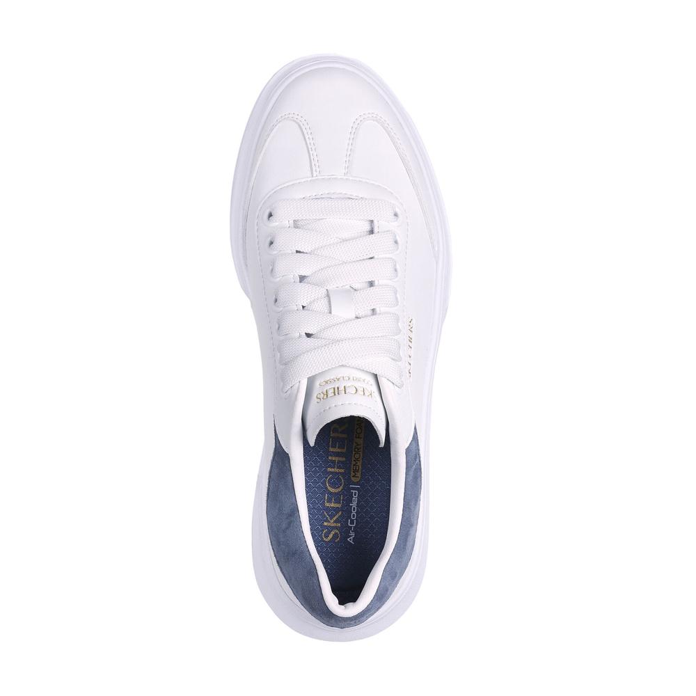 Boty Skechers Cordova Classic 185060WBL - bílé
