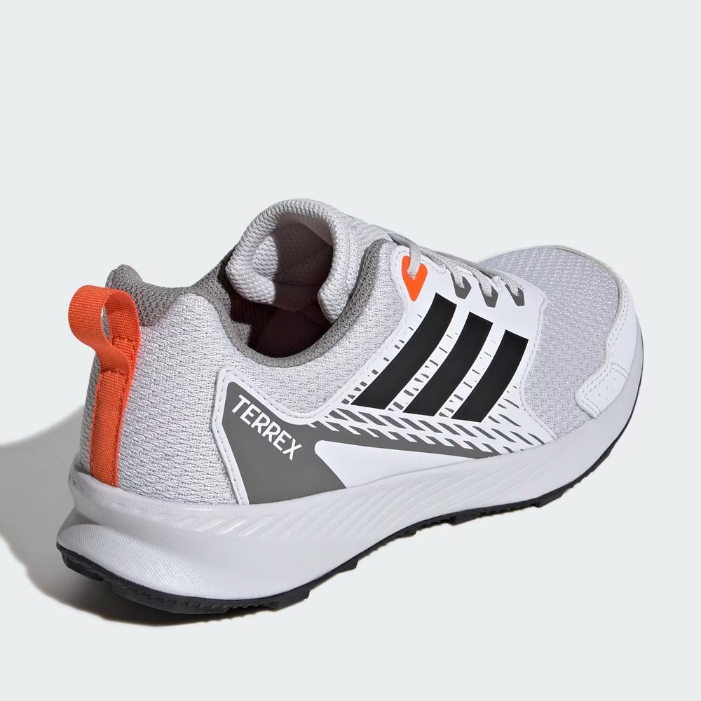Boty dětské adidas Terrex Tracefinder Trail Running JS0844 - šedivé