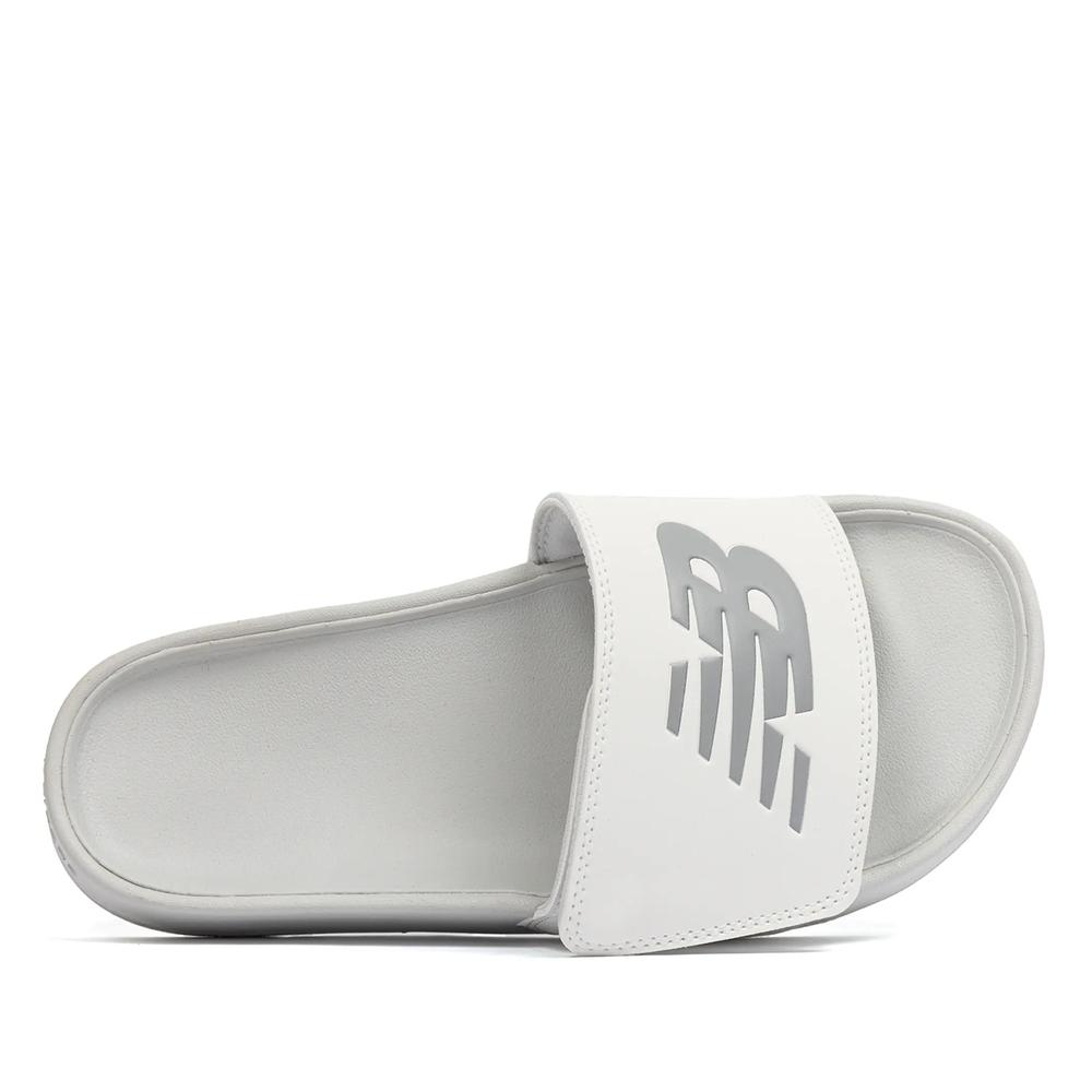 Žabky New Balance SWA200B3 - šedivé