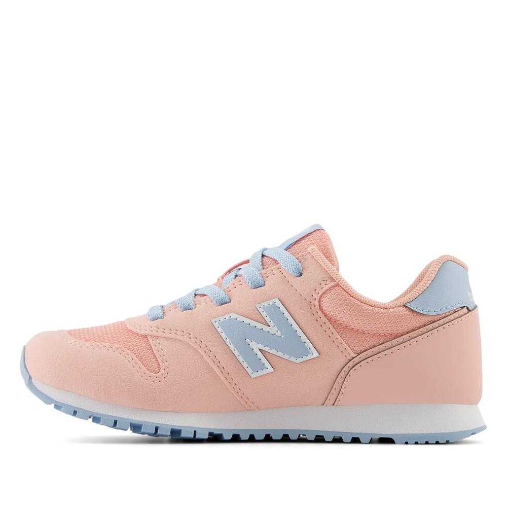 Boty New Balance YC373AM2 - růžové