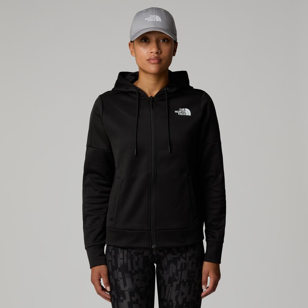 Mikina The North Face Reaxion 0A7ZAA4H01 - černé