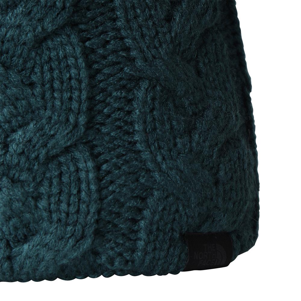 Čepice The North Face Cable Minna 0A7WFPD7V1 - zelené